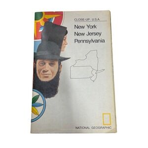 National Geographic Close-Up: U.S.A. New York, New‎ Jersey, Pennsylvania